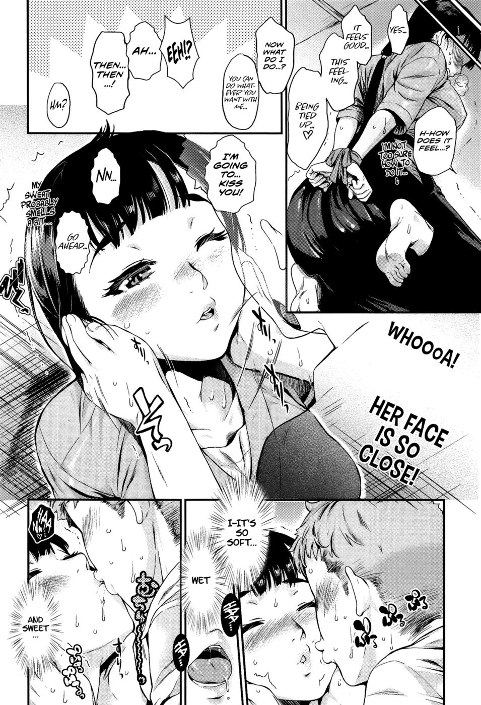 Hentai Manga Comic-Bind Me, Love Me-Chapter 1-8